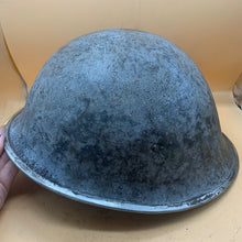 Load image into Gallery viewer, Original WW2 British / Canadian Army Mk3 High Rivet Turtle Army Combat Helmet - The Militaria Shop