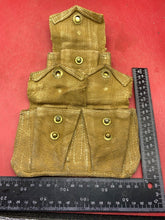 Charger l'image dans la galerie, Original British Army WW2 37 Pattern Patrol / Guards Pouch - The Militaria Shop