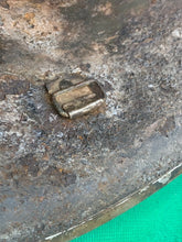 Lade das Bild in den Galerie-Viewer, Original WW2 British Army / Canadian Army Mk3 Turtle Combat Helmet - The Militaria Shop