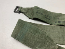 Load image into Gallery viewer, Original WW2 British Army 44 Pattern Equipment Strap - 1945 Dated - The Militaria Shop