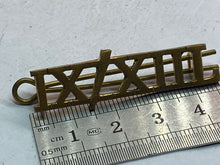 Charger l'image dans la galerie, Original British Army WW1 9th / 12th Hussars Shoulder Title - The Militaria Shop