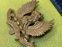 Load image into Gallery viewer, British Army Ayrshire Earl of Carrick Own Yeomanry Cap Badge - Maker Marked - The Militaria Shop