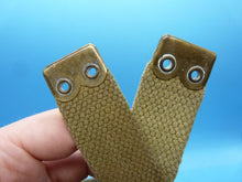 Load image into Gallery viewer, Original WW2 British Army 37 Pattern Canvass Shoulder Strap / Cross Strap - The Militaria Shop