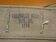 Load image into Gallery viewer, Original WW2 US Army M1928 Haversack Pack Tail - 1944 Dated - The Militaria Shop