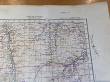 Load image into Gallery viewer, Large WW2 British Army 1932 dated map of Alston and Weardale. England. - The Militaria Shop