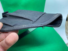 Charger l'image dans la galerie, Black Fabric Tactical Belt Mounted SWISS ARMS Pistol Holster. Great for Airsoft - The Militaria Shop