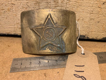 Charger l'image dans la galerie, Genuine WW2 USSR Russian Soldiers Army Brass Belt Buckle - 118 - The Militaria Shop