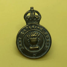 Load image into Gallery viewer, Original WW2 British Army Cap Badge - Army Catering Corps - The Militaria Shop