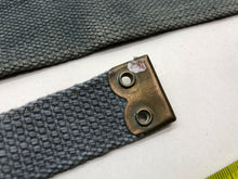 Load image into Gallery viewer, Original WW2 British Royal Air Force Blue 37 Pattern L Strap Set - The Militaria Shop