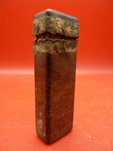 Load image into Gallery viewer, Original WW2 German Army Skin Decontamination Table Bakelite Box Wehrmacht 1943 - The Militaria Shop