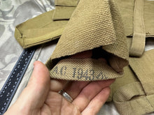 Load image into Gallery viewer, Original WW2 British Army 37 Pattern Water Bottle Carrier - WW2 Dated - The Militaria Shop