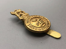 Load image into Gallery viewer, WW1 British Army Royal Devon Yeomanry R.F.A. Cap Badge - The Militaria Shop