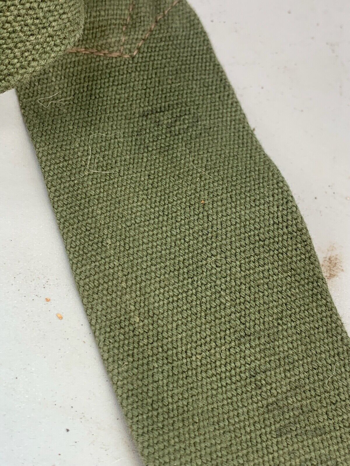 Original WW2 British Army 44 Pattern Shoulder Strap - 1945 Dated - The Militaria Shop