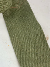 Load image into Gallery viewer, Original WW2 British Army 44 Pattern Shoulder Strap - 1945 Dated - The Militaria Shop