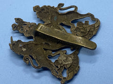 Lade das Bild in den Galerie-Viewer, Original WW1 / WW2 British Army General Staff Cap Badge - The Militaria Shop