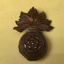Load image into Gallery viewer, Original Victorian Era British Army The Royal Fusiliers Cap Badge - The Militaria Shop