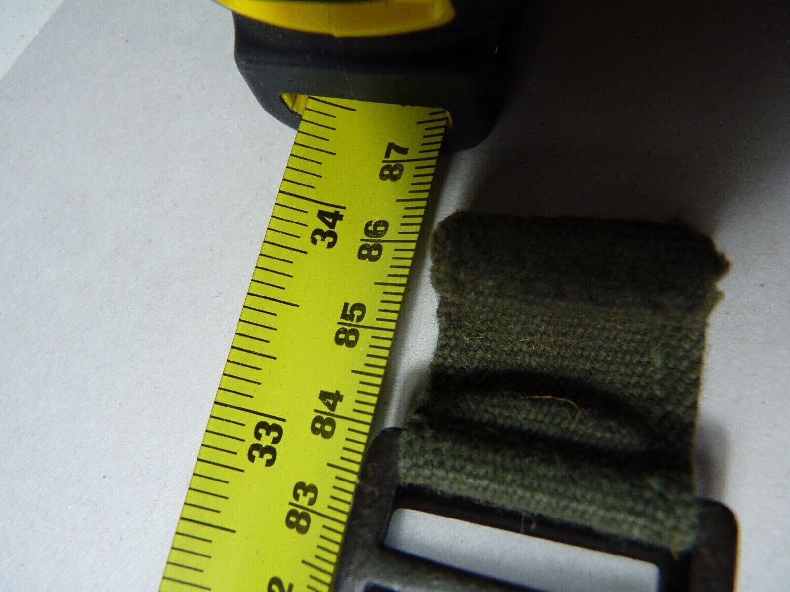 Original WW2 British Army 44 Pattern Shoulder / Extended Equipment Strap - 1945 - The Militaria Shop