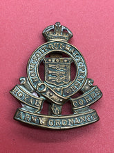 Load image into Gallery viewer, Original WW2 British Army Badge - Royal Army Ordnance Corps RAOC - The Militaria Shop