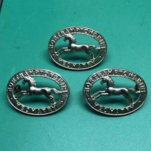 Load image into Gallery viewer, Original British Army Northamptonshire Yeomanry Cap Badge - The Militaria Shop