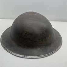 Load image into Gallery viewer, Original WW2 British Army Mk2 Combat Brodie Helmet - South African Made - The Militaria Shop