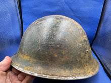 Charger l'image dans la galerie, WW2 British / Canadian Army Mk3 Combat Turtle Helmet - Good Original Helmet - The Militaria Shop