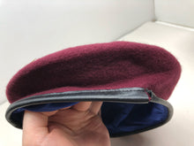 Charger l'image dans la galerie, Genuine British Army Paratrooper Household Regimental Beret Hat - Size 54cm - The Militaria Shop