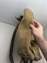 Load image into Gallery viewer, Original British Army WW2 37 Pattern Soldiers Large Pack & Straps - 1940 Dat - The Militaria Shop