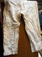 Charger l'image dans la galerie, Original WW2 British Army Winter White Uniform Over Trousers - The Militaria Shop