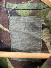 Load image into Gallery viewer, British Army DPM Pattern Camouflaged Combat Rip Stop Jacket Smock - Size 170/88 - The Militaria Shop