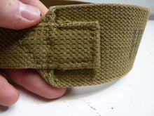 Load image into Gallery viewer, Genuine British Army 37 Pattern Shoulder Strap / Cross Strap - Well marked - The Militaria Shop