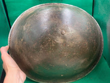 Lade das Bild in den Galerie-Viewer, Original WW2 British Army / Canadian Army Mk3 Turtle Combat Helmet - The Militaria Shop