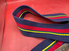 Charger l'image dans la galerie, Genuine British Army Royal Marines Regimental Stable Belt. 38" Waist. - The Militaria Shop