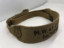Load image into Gallery viewer, Original WW2 British Army 37 Pattern Shoulder Strap M.W&S 1944 - Normal - The Militaria Shop