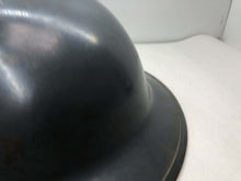 Load image into Gallery viewer, Original Private Purchase WW2 British Home Front Civillian Helmet - The Militaria Shop