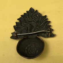 Load image into Gallery viewer, Original WW2 British Army The Royal Fusiliers Sweetheart Brooch Badge - The Militaria Shop
