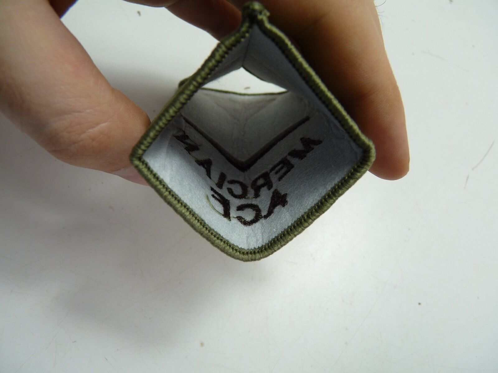 Mercian ACF OD Green Rank Slides / Epaulette Pair Genuine British Army - NEW - The Militaria Shop