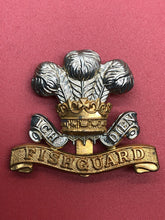 Load image into Gallery viewer, British Army Cap Badge - Pembrookshire Yeomanry Fishguards Reproduction - The Militaria Shop