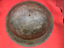 Load image into Gallery viewer, Original WW2 Combat Helmet - British / South African Army Mk2 Brodie Helmet - The Militaria Shop