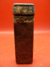 Load image into Gallery viewer, Original WW2 German Army Skin Decontamination Table Bakelite Box Wehrmacht 1943 - The Militaria Shop