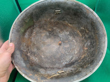 Load image into Gallery viewer, Original WW2 British Army / Canadian Army Mk3 Turtle Combat Helmet - The Militaria Shop