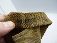 Load image into Gallery viewer, Original WW2 1943 Dated British Army 37 Pattern Water Bottle Carrier Harness - The Militaria Shop