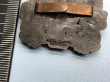 Load image into Gallery viewer, Original WW2 British Army Bakelite Economy GSC General Service Corps Cap Badge - The Militaria Shop