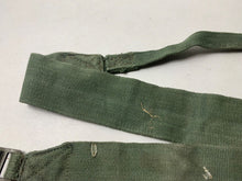 Load image into Gallery viewer, Original WW2 British Army 44 Pattern Equipment Strap - 1945 Dated - The Militaria Shop