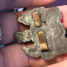 Charger l'image dans la galerie, Original WW2 British Army Economy Bakelite General Service Corps Cap Badge - The Militaria Shop