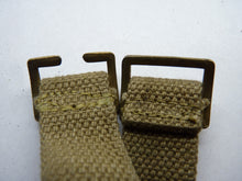 Load image into Gallery viewer, Original WW2 1942 Dated British Army 37 Pattern Water Bottle Carrier Harness - The Militaria Shop