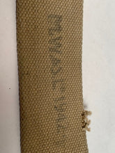 Load image into Gallery viewer, Original WW2 British Army 37 Pattern Shoulder Strap - NORMAL - M.W&S 1942 - The Militaria Shop