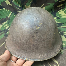 Load image into Gallery viewer, Original WW2 British / Canadian Army Mk3 Turtle Helmet - The Militaria Shop