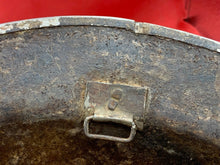 Load image into Gallery viewer, Original WW2 Combat Helmet - British / South African Army Mk2 Brodie Helmet - The Militaria Shop