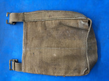 Load image into Gallery viewer, WW2 British Army 37 Pattern Webbing Water Bottle Carrier Harness - 1944 Dated - The Militaria Shop