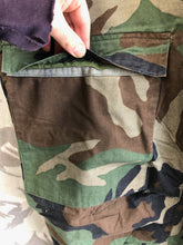 Load image into Gallery viewer, Genuine US Army Camouflaged Overgarment Protective - XXLarge - 52" Waist - The Militaria Shop